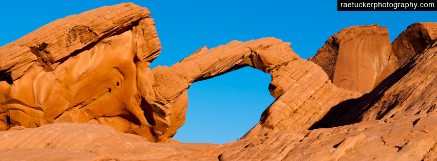 The Arch in Valley of Fire Facebook Banner