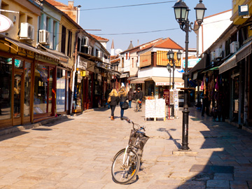 The Old Bazaar in Skopje, Macedonia