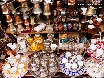 Dishes and kitchenware for sale in Sarajevo, Bosnia