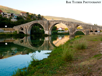 The old bridge in Trebinje, Bosnia and Herzegovina