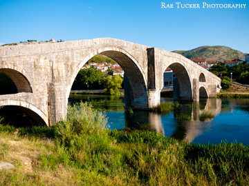 Bridge in Trebinje, Bosnia and Herzegovina
