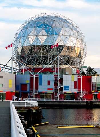 The Science Centre in Vancouver, British Columbia