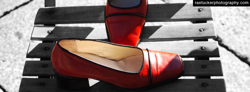 Red Shoes Facebook Banner