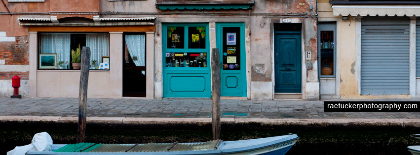 Venice Canal Free Facebook Banner