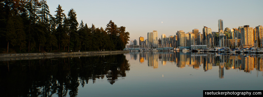Vancouver and Stanley Park free facebook banner