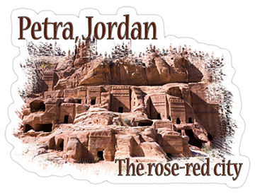 Petra Jordan, the Rose Red City