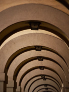 arched walkway