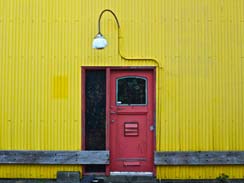Red Door Photo