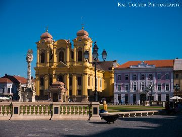 St. George Roman Catholic Dome in Timisoara, Sibiu