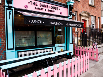 A bakery in Dublin, Ireland