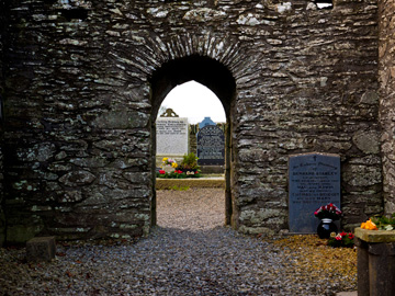 Monasterboice in Ireland