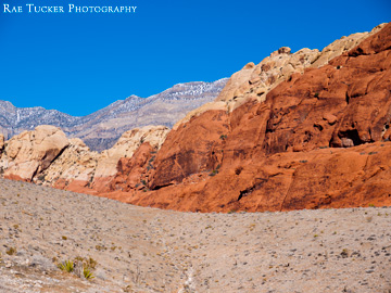 Red Rock Canyon in Nevada