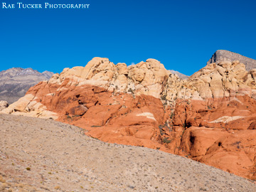 Red Rock Canyon in Nevada