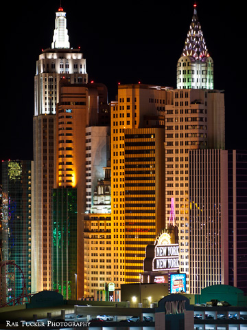 New York New York Hotel and Casino in Las Vegas, Nevada