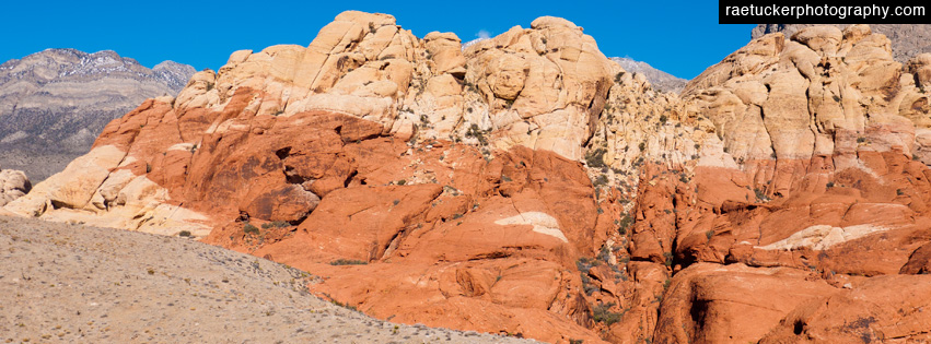 Nevada's Red Rock Canyon Facebook Banner