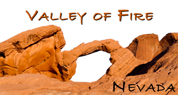 Valley of Fire is a state park in Nevada.