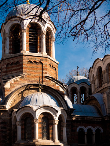 St. Sedmochislenitsi Church in Sofia, Bulgaria