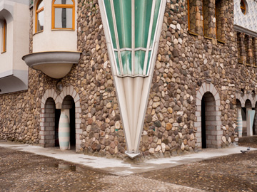 The Mother Theresa Museum in Skopje, Macedonia
