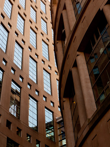 The Central Branch of Vancouver's Public Library