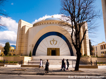 Resurrection of Christ Orthodox Cathedral in Tirana, Albania
