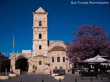Church of Saint Lazarus in Larnaca, Cyprus