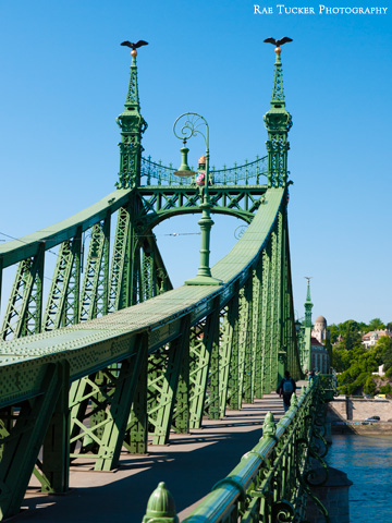 Bridge in Budapest, Hungary