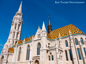 Matthias Church in Budapest, Hungary