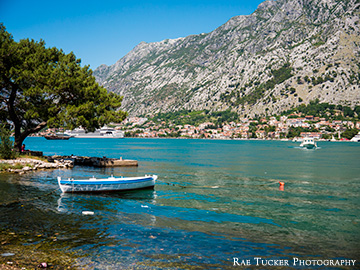 Kotor Bay in Montenegro