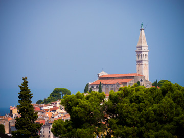 Summer in Rovinj, Croatia