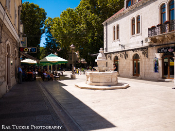 The old town in Trebinje, Bosnia and Herzegovina
