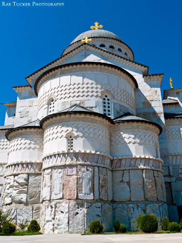 Orthodox church in Podgorica, Montenegro