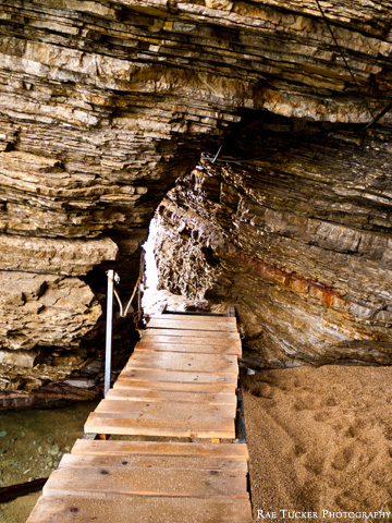 Seaside caves near Budva, Montenegro