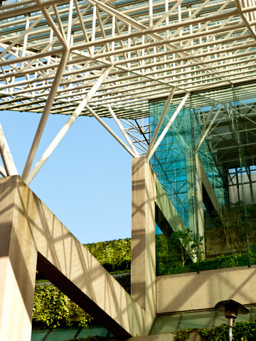 Arthur Erikson's Law Courts in Vancouver, British Columbia