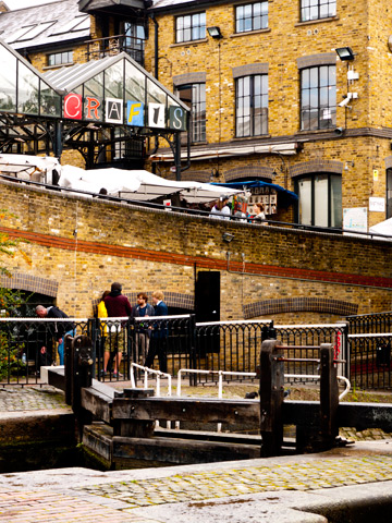 Market in Camden Town