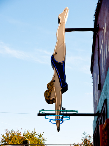 Vintage neon sign in Seattle, Washington