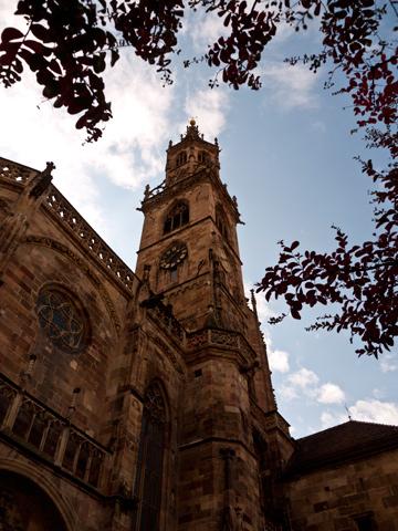 Church in Bolzano, Italy