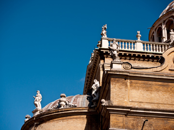 Basilica di Santa Maria della Steccata in Parma, Italy