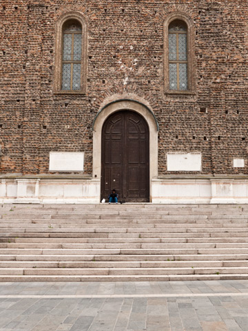 Church in Faenza, Italy