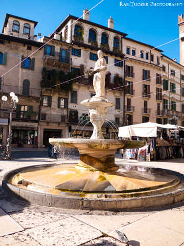 Madonna of Verona in Piazza delle Erbe