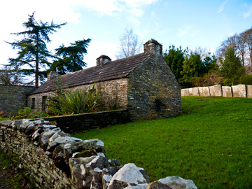 An old stone home in Ireland.