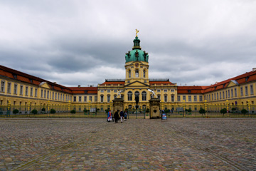 Charlottenberg Palace in Berline, Germany