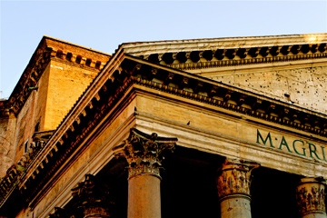 Pantheon in Rome, Italy