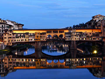 Ponte Vecchio in Florence, Italy