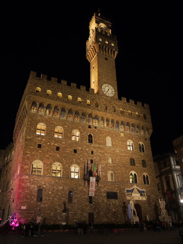 The Bargello at night