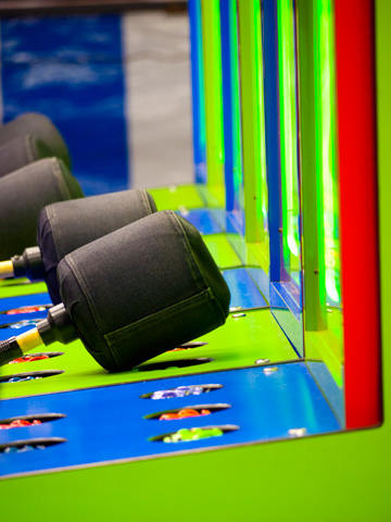 Whack-a-Mole carnival game