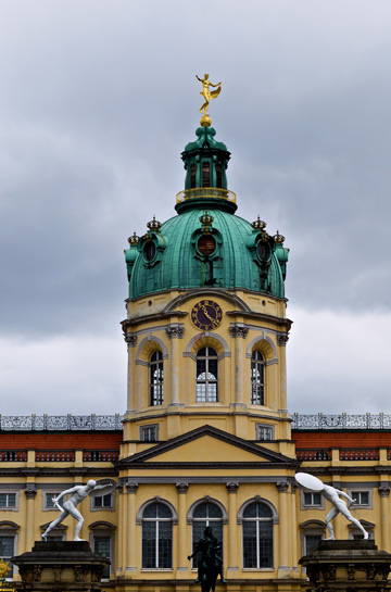 Charlottenberg Palace in Berlin, Germany