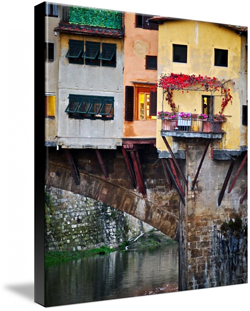 Ponte Vecchio Canvas Prints