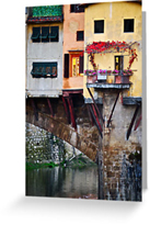 Ponte Vecchio Greeting Cards