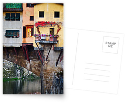 Ponte Vecchio Postcards