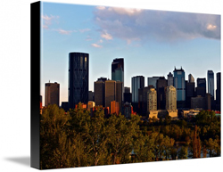 Calgary Alberta Canvas Prints